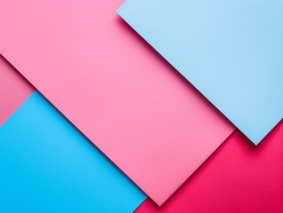 a close up of colored paper