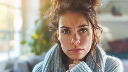 A leisurely time on the couch and an anxious monologue