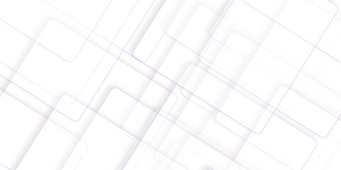 Abstract white and grey geometric overlapping square pattern background with shadow. paper texture design Abstract white background can use for design, background concept, vector illustration.