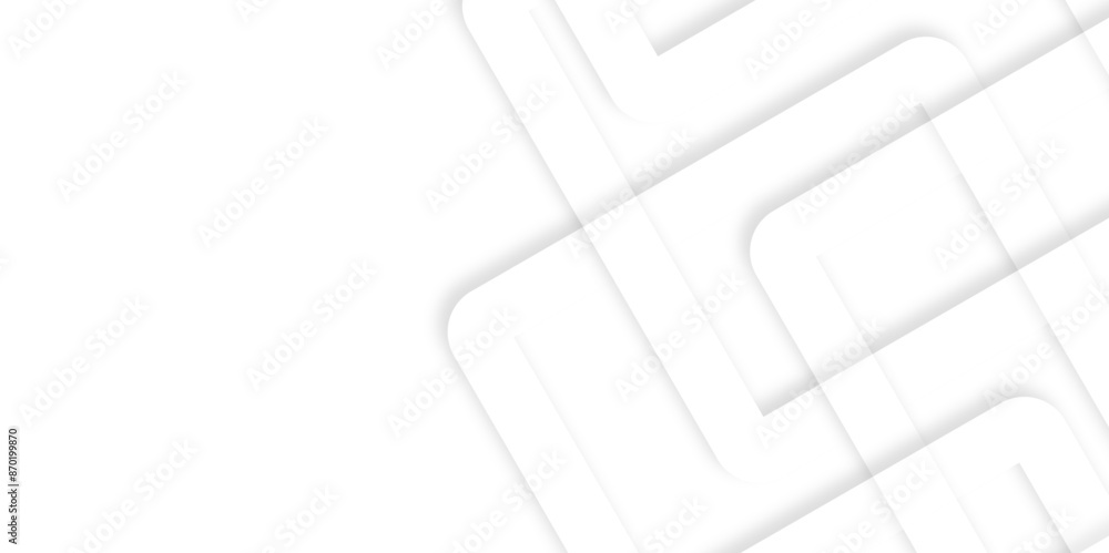 Poster seamless abstract technology line triangle diamond square background. geometric lines white abstract