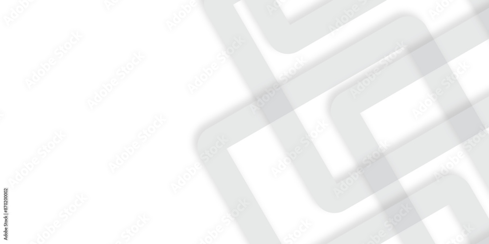 Poster seamless abstract technology line triangle diamond square background. geometric lines white abstract