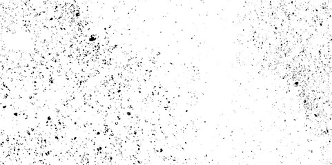 Obraz premium Black and White Grunge Style. Noise Rough Design. Vector Illustration. Distressed Effect. Grunge Background. Dust overlay textured. Grain noise particles.