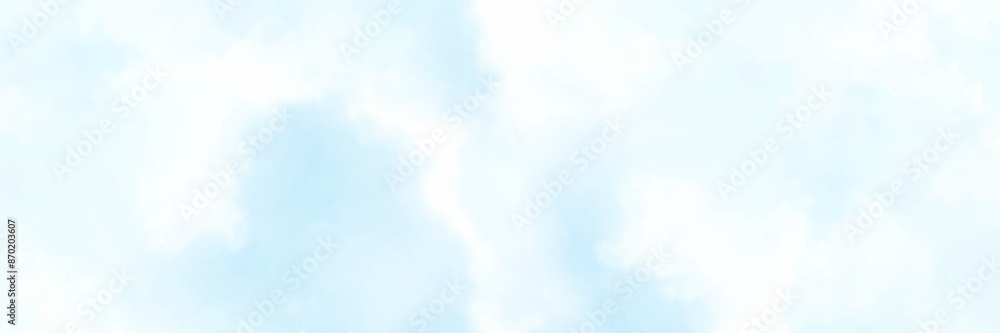 Canvas Prints background with clouds on blue sky. blue sky with transparent clouds vector. vector of nature cloud,