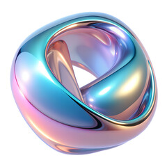 abstract liquid object