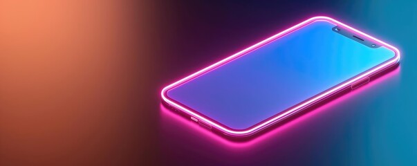 Holographic digital wallet, futuristic finance app, neon glow, secure transaction interface, ultra-modern design