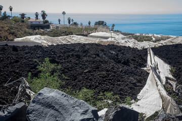 La Palma nach dem Ausbruch des neuen Vulkans Tajogaite im Jahr 2021