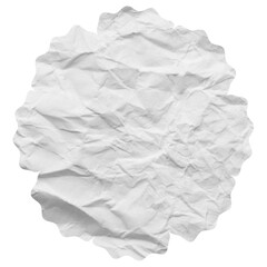 White Paper Texture with Scalloped Edge for Graphic Design