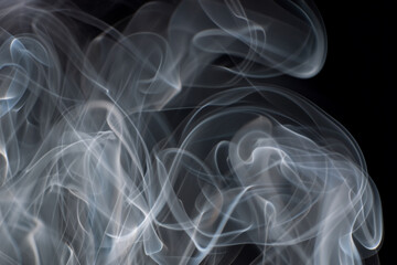 Fototapeta premium Smoke and fog in the of gray and. Dark fog light concept. Beauty in and gray with smoke. Beauty in and gray with smoke on lifestyle the.