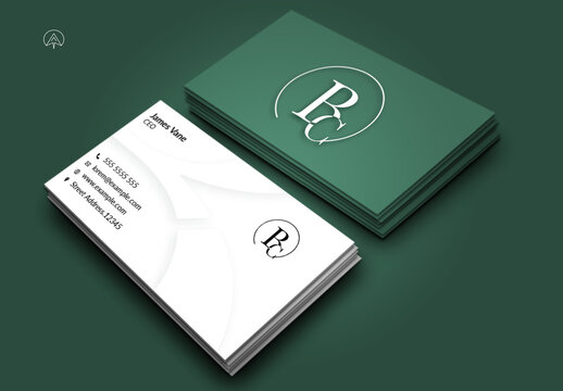Business Card Layout