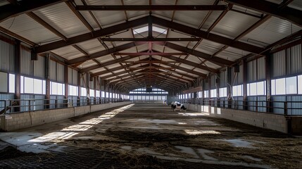 pig farm industry farming hog barn pork