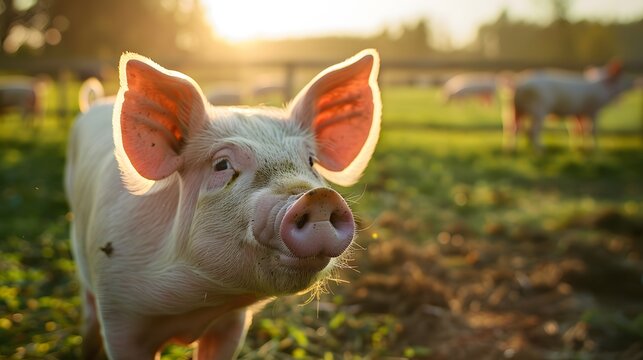 pig farm industry farming hog barn pork