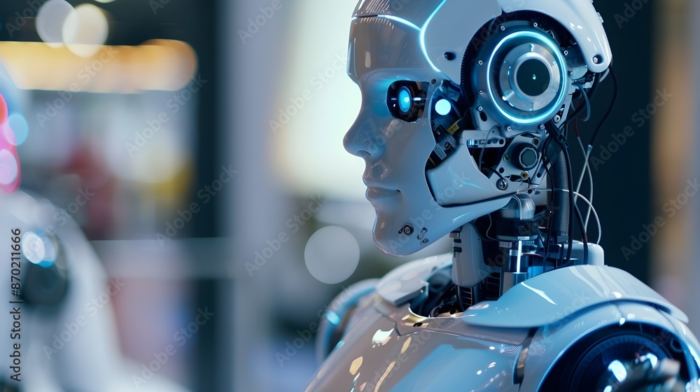 Poster robotic assistance technology for future automation and innovation