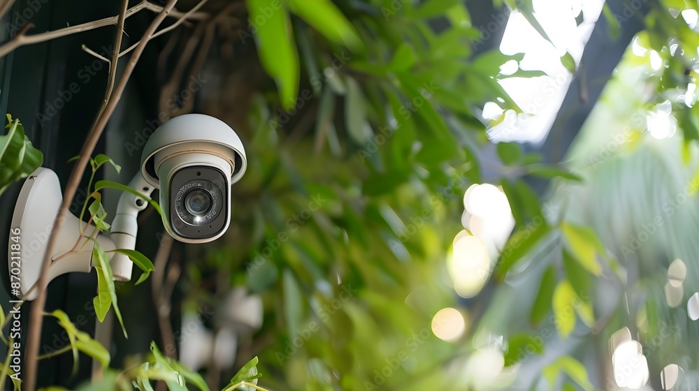 Poster Secure and Smart Home Surveillance System with Intelligent Monitoring