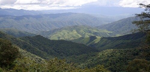 view from the top of mountain