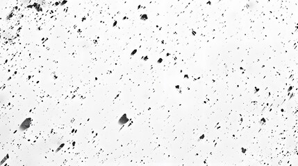 A white background with a lot of small white and black dots