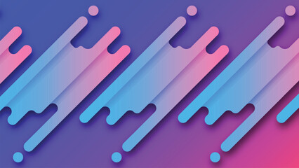 3d abstract background vector