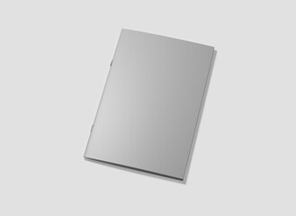 3D rendering Magazine Mockup for the best presentation of your product