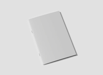 3D rendering Magazine Mockup for the best presentation of your product