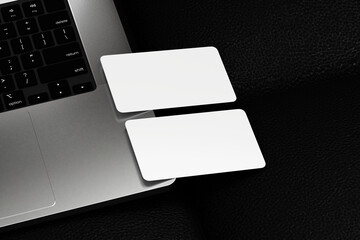 3D rendering Business and ID Card Mockup for the best presentation of your product