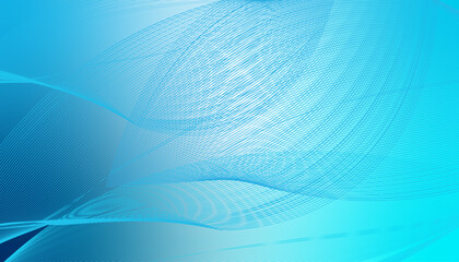 Black Wavy Lines Isolated on Abstract Background Design.