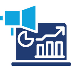 Obraz premium Digital Marketing Icon