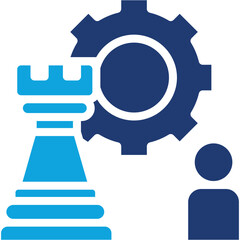 Obraz premium Strategy Icon