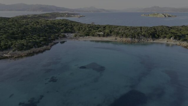 &iuml;le de Caprera archipel de la Maddalena