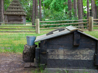  Well in the National Museum.