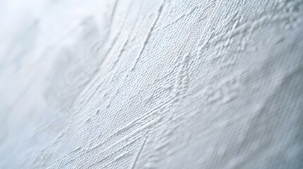Obraz premium The image is a close up of a white wall with a patterned texture