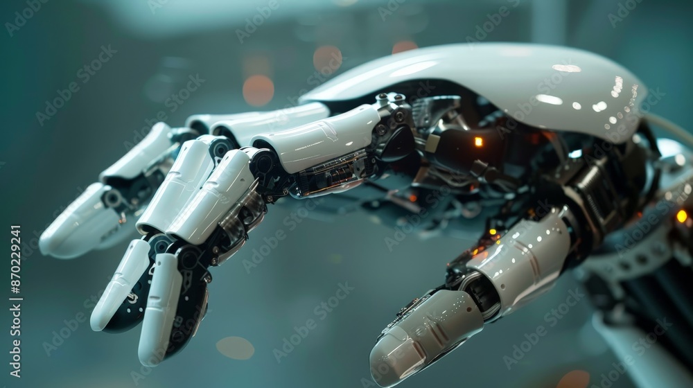 Poster the intersection of ai and robotics is giving rise to a new era of automation, with intelligent mach