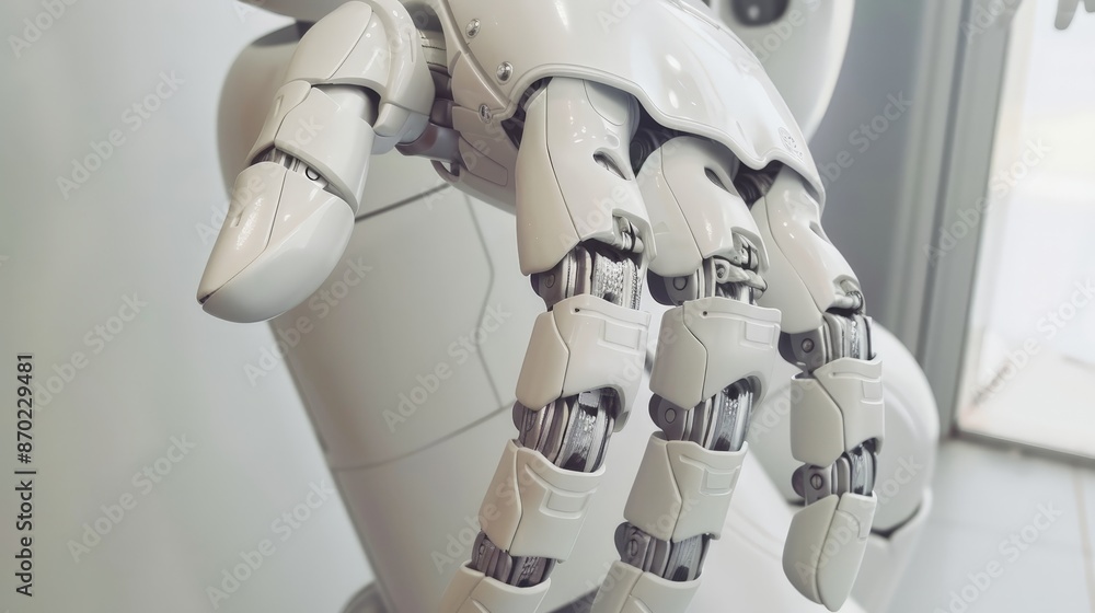 Poster the intersection of ai and robotics is giving rise to a new era of automation, with intelligent mach