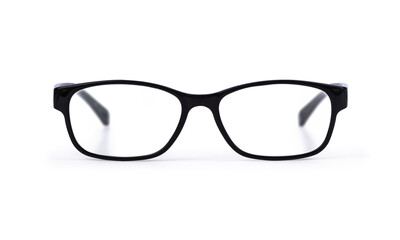 Fototapeta premium glasses on a white background