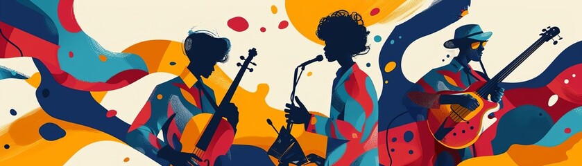 A musicians soulful smileAs they play their instrument, their melody weavingA tapestry of emotions