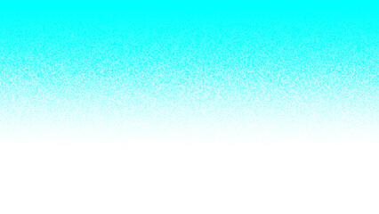 Abstract blue grainy texture gradient background. Colorful digital background with grain soft noise effect pattern.