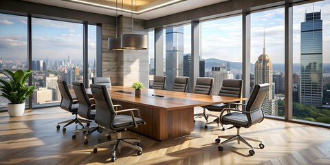 Interior design Of Office conference room