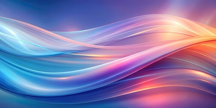 Abstract background wallpapetr with pink pirple and blue wave design