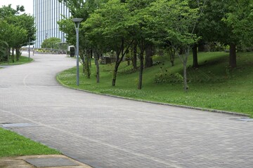 青海付近のパス