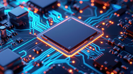 Electronic components, integrated circuit boards, electronic devices