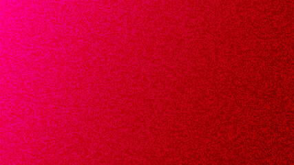 Abstract red and dark red grainy texture gradient background. Colorful digital background with grain soft noise effect pattern.