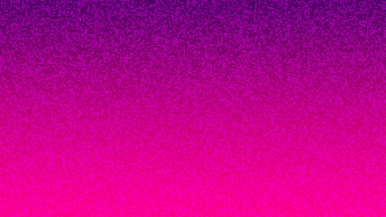 Abstract pink and dark pink grainy texture gradient background. Colorful digital background with grain soft noise effect pattern.