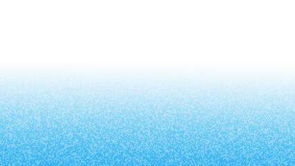 Abstract blue grainy texture gradient background. Colorful digital background with grain soft noise effect pattern.