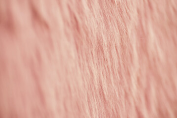 orange fur abstract background with blur