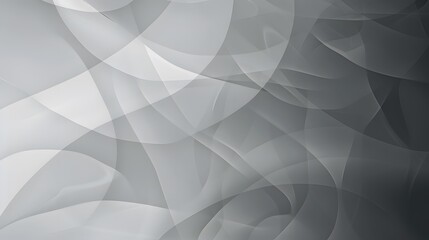 Obraz premium A gray and white background with a lot of curves and swirls