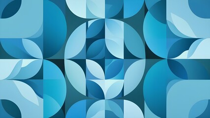 Ideal for wallpaper, banners, and other circular designs, round motifs and circles are presented in a geometric minimal composition background.