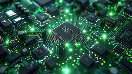Electronic components, integrated circuit boards, electronic devices