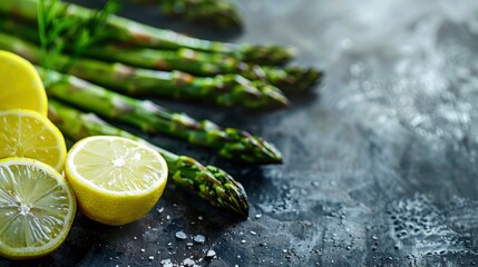 Lemon Roasted Asparagus, Zesty And Fresh