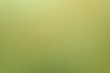 Airy smooth soft green tone color paint on environmental eco friendly watercolour blank paper texture background with space minimal style