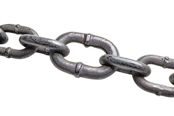 Obraz premium chain isolated