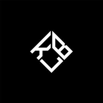 KLB letter logo design on black background. KLB creative initials letter logo concept. KLB letter design.