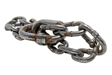 Obraz premium chain and padlock